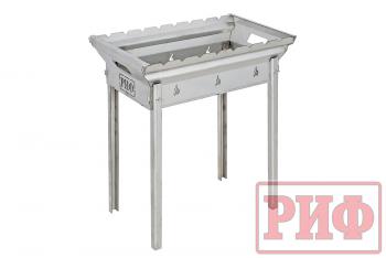 Мангал РИФ нержавеющая сталь, сумка в комплекте РИФ rif000-99025