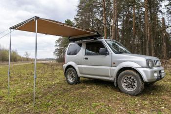 16 719 р. Маркиза автомобильная РИФ 1,4х2 м РИФ rifav011420600  с доставкой в г. Чебоксары. Увеличить фотографию 12