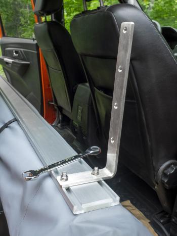 24 499 р. Маркиза автомобильная РИФ 2,5х2,5 м РИФ rifav012525600  с доставкой в г. Чебоксары. Увеличить фотографию 4