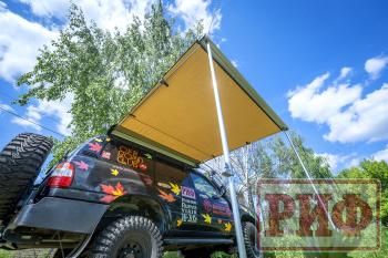 20 369 р. Маркиза автомобильная РИФ 2х2 м РИФ rifav012020600  с доставкой в г. Чебоксары. Увеличить фотографию 7