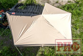 24 599 р. Маркиза автомобильная РИФ веерная 2,5х2,0 м (левая) РИФ rifavf062020601  с доставкой в г. Чебоксары. Увеличить фотографию 6