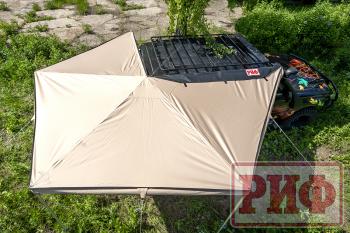 24 639 р. Маркиза автомобильная РИФ веерная 2,5х2,0 м (правая) РИФ rifavf062020602  с доставкой в г. Чебоксары. Увеличить фотографию 13
