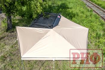Маркиза автомобильная РИФ веерная 2,5х2,0 м (правая) РИФ rifavf062020602
