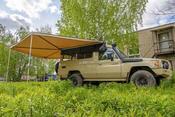 28 319 р. Маркиза автомобильная РИФ веерная 2,5х2,5 м (правая) РИФ rifavf062525602  с доставкой в г. Чебоксары. Увеличить фотографию 19