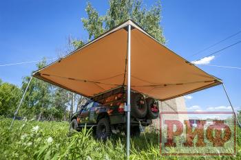 33 499 р. Маркиза автомобильная РИФ веерная 2.5х3,0 м (левая) РИФ rifavf063030601  с доставкой в г. Чебоксары. Увеличить фотографию 7