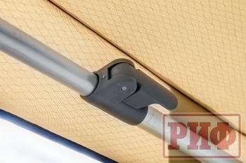 33 499 р. Маркиза автомобильная РИФ веерная 2.5х3,0 м (правая) РИФ rifavf063030602  с доставкой в г. Чебоксары. Увеличить фотографию 6