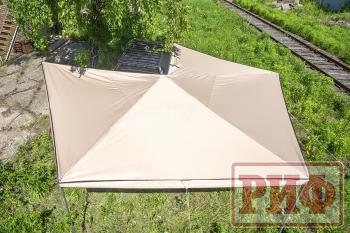 Маркиза автомобильная РИФ веерная 2.5х3,0 м (правая) РИФ rifavf063030602