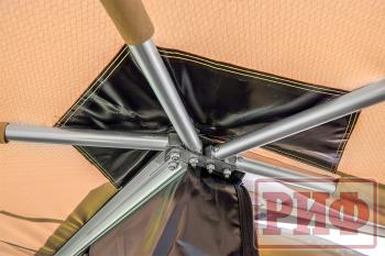 33 649 р. Маркиза автомобильная РИФ комбинированная (прямоугольная с веерной частью) 2,5 х2.5 м (левая) РИФ rifavf072525601  с доставкой в г. Чебоксары. Увеличить фотографию 9