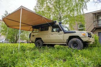 33 649 р. Маркиза автомобильная РИФ комбинированная (прямоугольная с веерной частью) 2,5х2,5 м (правая) РИФ rifavf072525602  с доставкой в г. Чебоксары. Увеличить фотографию 24