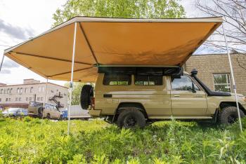 33 649 р. Маркиза автомобильная РИФ комбинированная (прямоугольная с веерной частью) 2,5х2,5 м (правая) РИФ rifavf072525602  с доставкой в г. Чебоксары. Увеличить фотографию 19