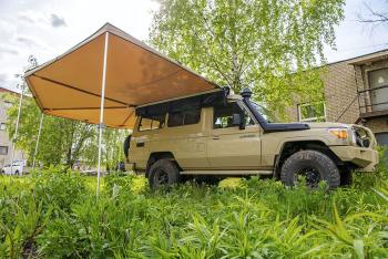33 649 р. Маркиза автомобильная РИФ комбинированная (прямоугольная с веерной частью) 2,5х2,5 м (правая) РИФ rifavf072525602  с доставкой в г. Чебоксары. Увеличить фотографию 17