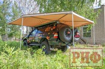 25 999 р. Маркиза автомобильная РИФ комбинированная (прямоугольная с веерной частью) 2,5х2,0 м (левая) РИФ rifavf072020601  с доставкой в г. Чебоксары. Увеличить фотографию 22