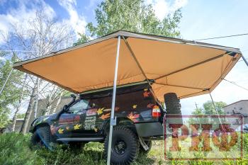 25 999 р. Маркиза автомобильная РИФ комбинированная (прямоугольная с веерной частью) 2,5х2,0 м (левая) РИФ rifavf072020601  с доставкой в г. Чебоксары. Увеличить фотографию 14