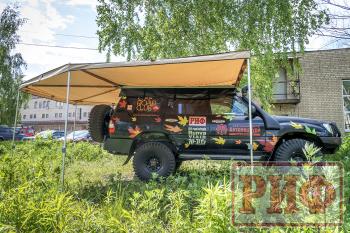26 999 р. Маркиза автомобильная РИФ комбинированная (прямоугольная с веерной частью) 2,5х2,0 м (правая) РИФ rifavf072020602  с доставкой в г. Чебоксары. Увеличить фотографию 14