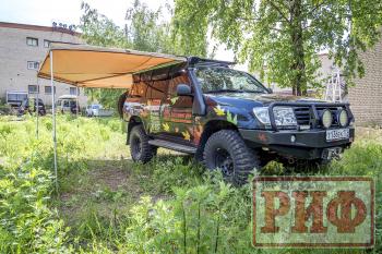 26 999 р. Маркиза автомобильная РИФ комбинированная (прямоугольная с веерной частью) 2,5х2,0 м (правая) РИФ rifavf072020602  с доставкой в г. Чебоксары. Увеличить фотографию 12