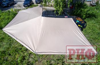 38 089 р. Маркиза автомобильная РИФ комбинированная (прямоугольная с веерной частью) 2.5х3.0 м (правая) РИФ rifavf073030602  с доставкой в г. Чебоксары. Увеличить фотографию 21