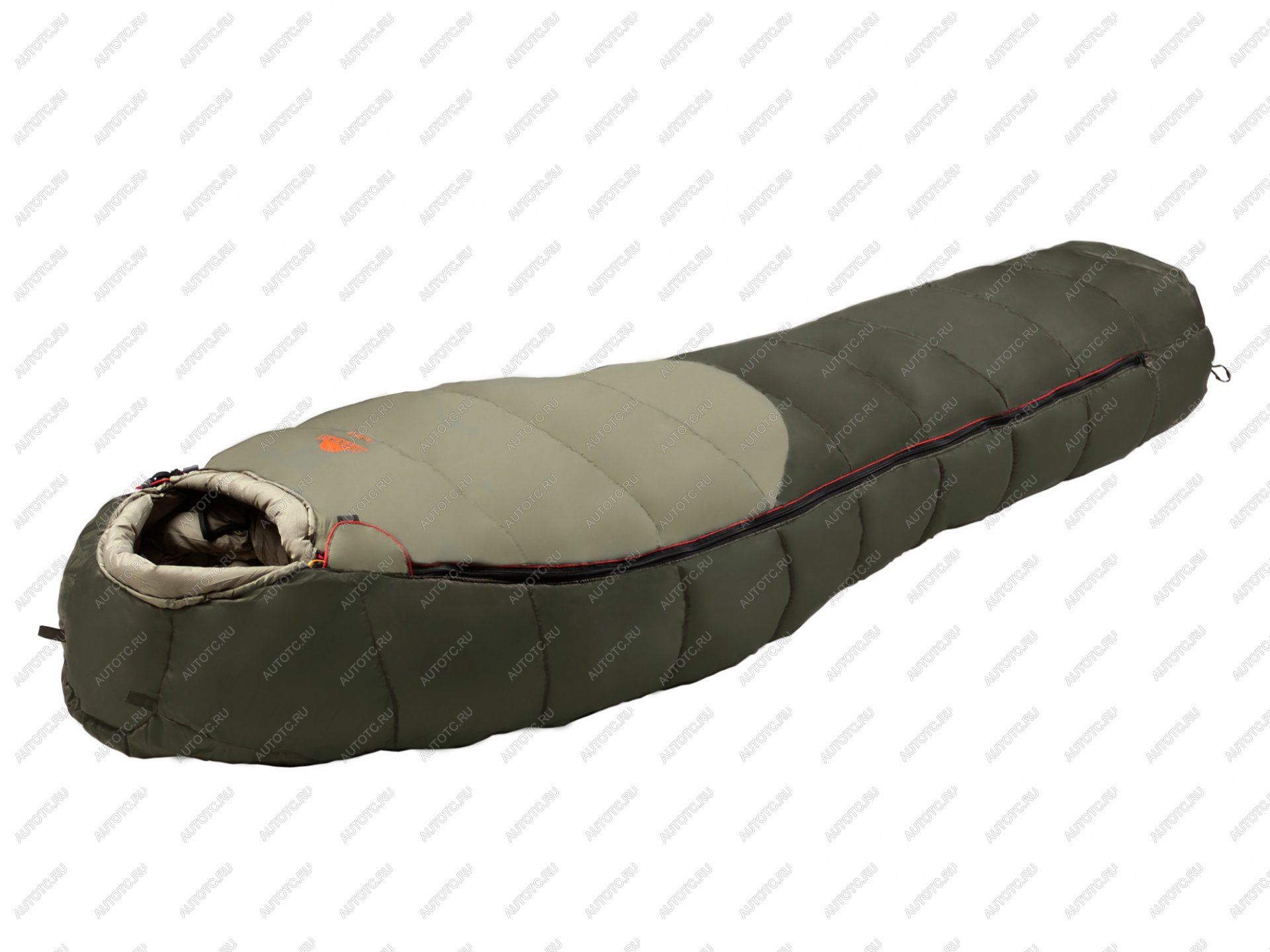 14 399 р. Мешок спальный ALEXIKA Aleut Compact,(ТК: -3C-8C), для низких температур, малой длины, oliv, левый ALEXIKA 9233.01072  с доставкой в г. Чебоксары