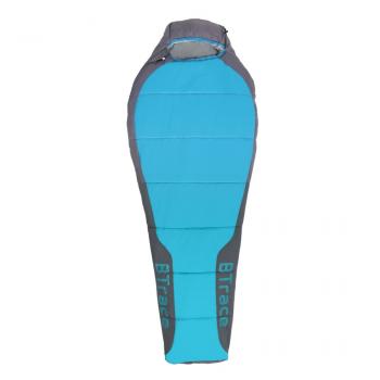 Мешок спальный BTrace Swelter L size, Левый, (СерыйСиний), (ТК: -20C) BTrace s0586