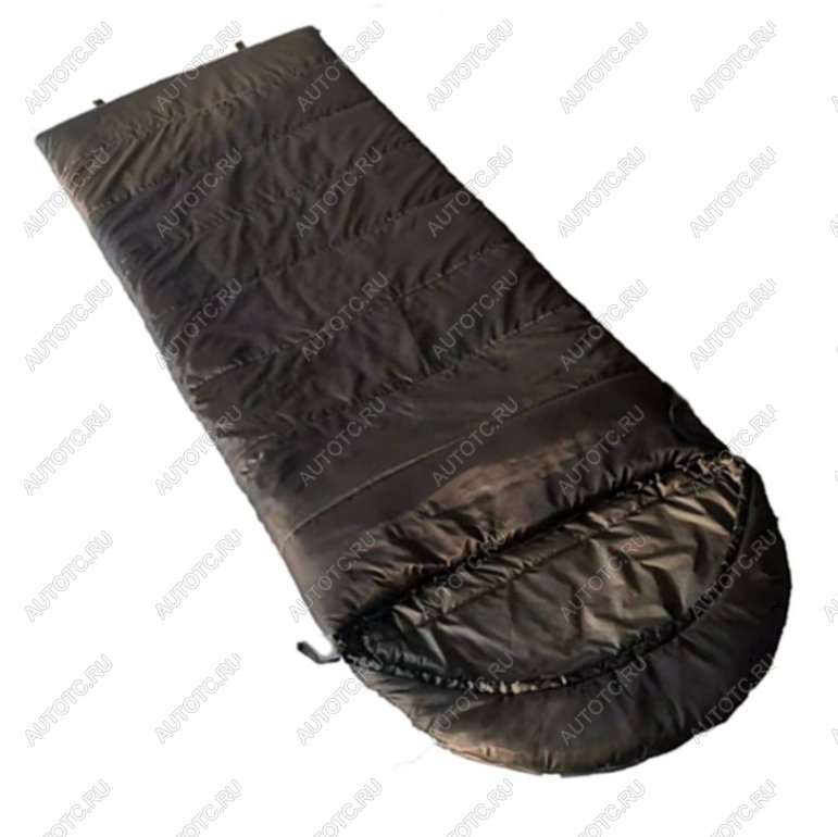 3 999 р. Мешок спальный Tramp Taiga 400 XL (180 (40) х 100) (левый) (ТК: 0C) TRAMP trs-060l-l  с доставкой в г. Чебоксары