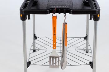 1 119 р. Набор для барбекю СОЮЗГРИЛЬ (щипцы, лопатка) O-GRILL grillset-2  с доставкой в г. Чебоксары. Увеличить фотографию 8