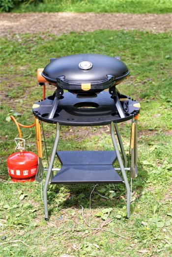 1 119 р. Набор для барбекю СОЮЗГРИЛЬ (щипцы, лопатка) O-GRILL grillset-2  с доставкой в г. Чебоксары. Увеличить фотографию 3