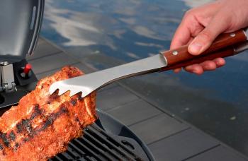1 119 р. Набор для барбекю СОЮЗГРИЛЬ (щипцы, лопатка) O-GRILL grillset-2  с доставкой в г. Чебоксары. Увеличить фотографию 2