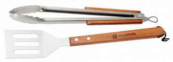 1 119 р. Набор для барбекю СОЮЗГРИЛЬ (щипцы, лопатка) O-GRILL grillset-2  с доставкой в г. Чебоксары. Увеличить фотографию 10