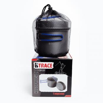 1 389 р. Набор посуды BTrace 1 персона BTrace с0121  с доставкой в г. Чебоксары. Увеличить фотографию 3