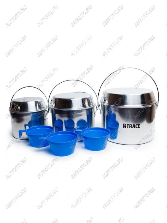 3 219 р. Набор посуды Btrace 3-4 персоны BTrace с0123  с доставкой в г. Чебоксары