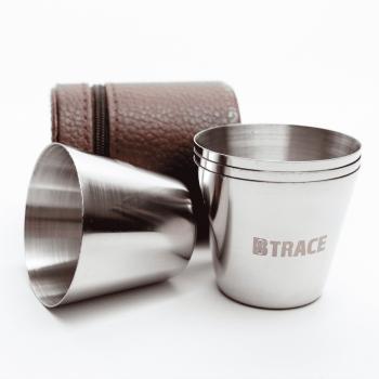 429 р. Набор стопок BTrace 4 шт. х 25 мл BTrace с0111  с доставкой в г. Чебоксары. Увеличить фотографию 4