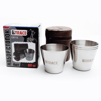 429 р. Набор стопок BTrace 4 шт. х 25 мл BTrace с0111  с доставкой в г. Чебоксары. Увеличить фотографию 2