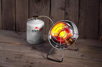 10 449 р. Обогреватель газовый Kovea Fire Ball KOVEA kh-0710  с доставкой в г. Чебоксары. Увеличить фотографию 14