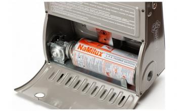 3 799 р. Обогреватель газовый NaMilux BDZQ-1000, цанговый баллон, с подогревом NaMilux bdzq-1000  с доставкой в г. Чебоксары. Увеличить фотографию 4