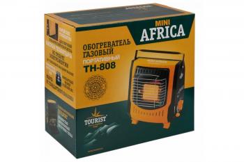 3 739 р. Обогреватель газовый TOURIST MINI AFRICA портативный TOURIST th-808  с доставкой в г. Чебоксары. Увеличить фотографию 5