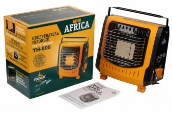 3 739 р. Обогреватель газовый TOURIST MINI AFRICA портативный TOURIST th-808  с доставкой в г. Чебоксары. Увеличить фотографию 4