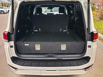 34 999 р. Органайзер в багажник "Премиум" для Toyota Land Cruiser 300 (5-ти местн. комплектации) РФ тлк300прем5  с доставкой в г. Чебоксары. Увеличить фотографию 4