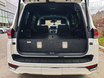 34 999 р. Органайзер в багажник "Премиум" для Toyota Land Cruiser 300 (5-ти местн. комплектации) РФ тлк300прем5  с доставкой в г. Чебоксары. Увеличить фотографию 2