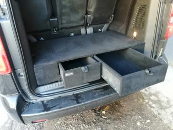 14 999 р. Органайзер в багажник "Тайга" для Peugeot Traveller Long РФ org-cj-le  с доставкой в г. Чебоксары. Увеличить фотографию 2