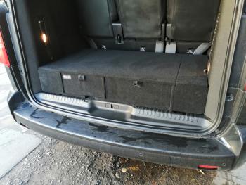 Органайзер в багажник "Тайга" для Peugeot Traveller Long РФ org-cj-le