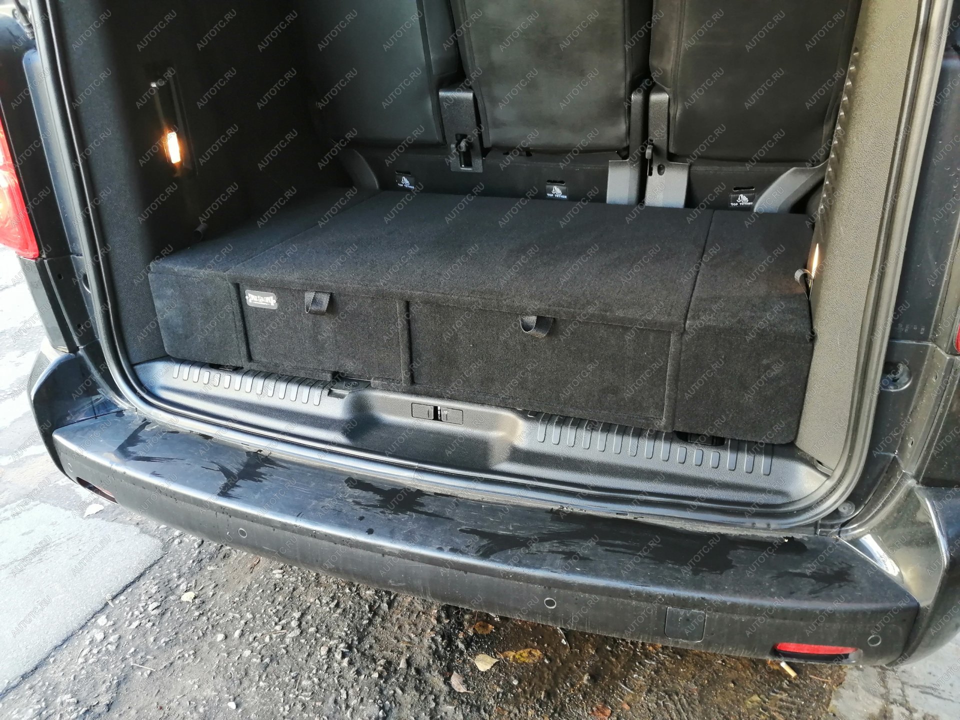 14 999 р. Органайзер в багажник "Тайга" для Peugeot Traveller Long РФ org-cj-le  с доставкой в г. Чебоксары