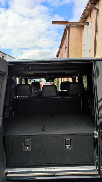 24 999 р. Органайзер в багажник для Mercedes-Benz G-Class (2 выдвижных ящика) Автопол 063-002  с доставкой в г. Чебоксары. Увеличить фотографию 4