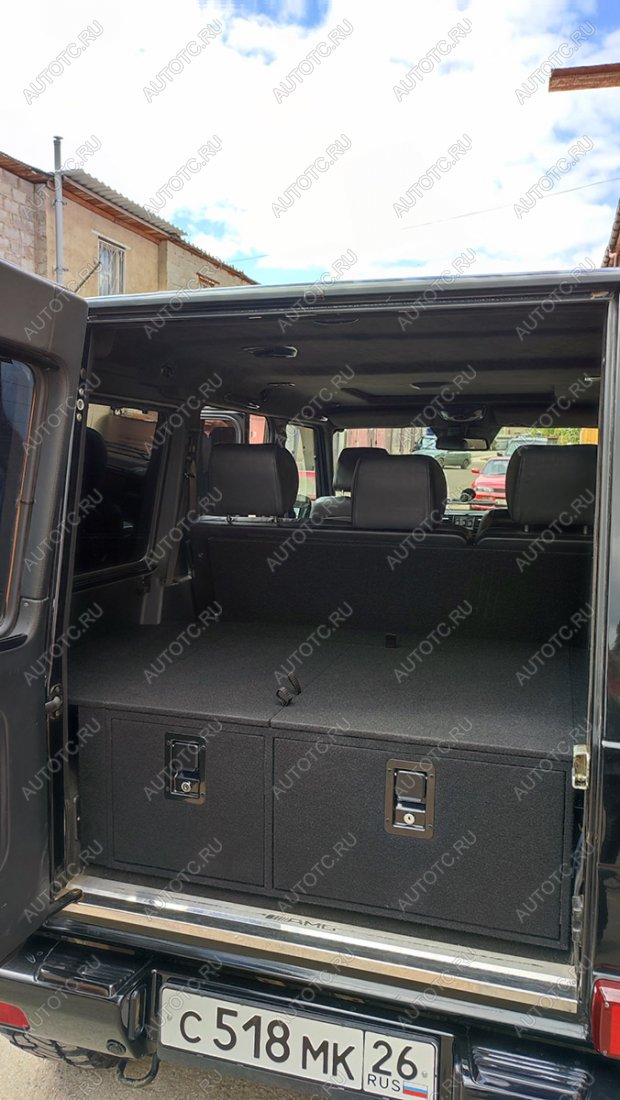 24 999 р. Органайзер в багажник для Mercedes-Benz G-Class (2 выдвижных ящика) Автопол 063-002  с доставкой в г. Чебоксары