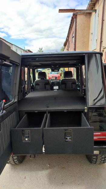 24 999 р. Органайзер в багажник для Mercedes-Benz G-Class (2 выдвижных ящика) Автопол 063-002  с доставкой в г. Чебоксары. Увеличить фотографию 5