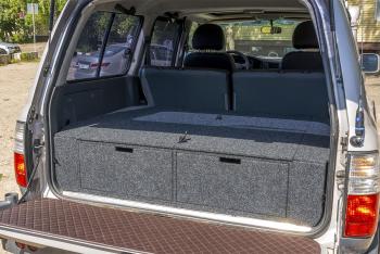 30 999 р. Органайзер в багажник для Toyota Land Cruiser 80 (2 выдвижных ящика+спальник) РФ 080-003  с доставкой в г. Чебоксары. Увеличить фотографию 14