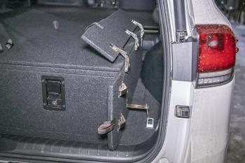 34 999 р. Органайзер в багажник для Toyota Land Cruiser 300 (2 выдв.ящика+клав.замки+спальник) РФ 300-004  с доставкой в г. Чебоксары. Увеличить фотографию 5