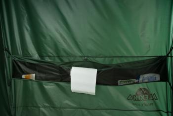 14 599 р. Палатка Alexika Private Zone 160x160x210 см Зеленый ALEXIKA 9169.0201  с доставкой в г. Чебоксары. Увеличить фотографию 5