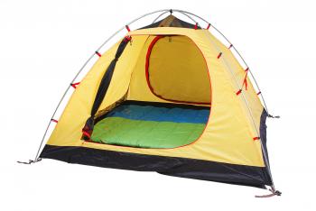 28 999 р. Палатка Alexika RONDO 2 Plus, 340x210x100 см. Зеленый ALEXIKA 9123.2901  с доставкой в г. Чебоксары. Увеличить фотографию 7