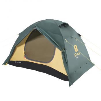 Палатка BTrace Solid 2+ ALU (Зеленый) BTrace t0494