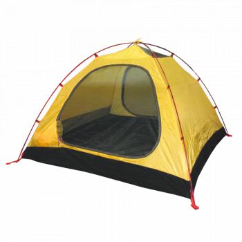 23 989 р. Палатка BTrace Talweg 3+ ALU (Зеленый) BTrace t0497  с доставкой в г. Чебоксары. Увеличить фотографию 2