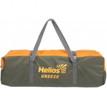 9 749 р. Палатка HELIOS BREEZE-3 HELIOS hs-2370-3-go  с доставкой в г. Чебоксары. Увеличить фотографию 18
